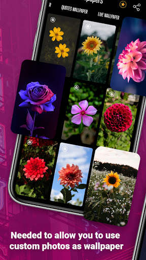 XNX Live Video Wallpaper - 4K-4D & Clock Wallpaper screenshot 5