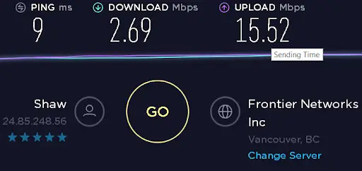 DH Speedtest Pro by Ookla скриншот 1