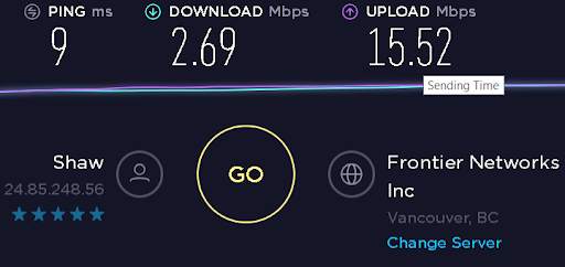 DH Speedtest Pro by Ookla скриншот 1
