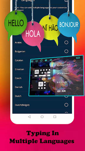Betta Fish Love Keyboard screenshot 3