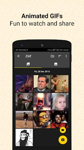 Pholder: Gallery & Camera screenshot 7