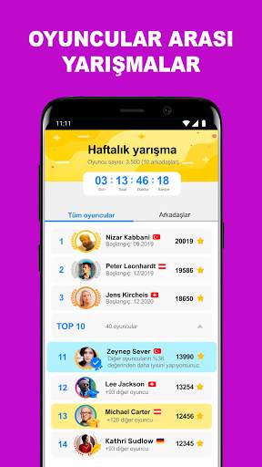 QuizzClub: Trivia Test Oyunu screenshot 7