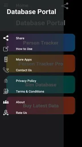 Database Portal screenshot 5