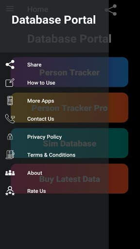 Database Portal screenshot 5