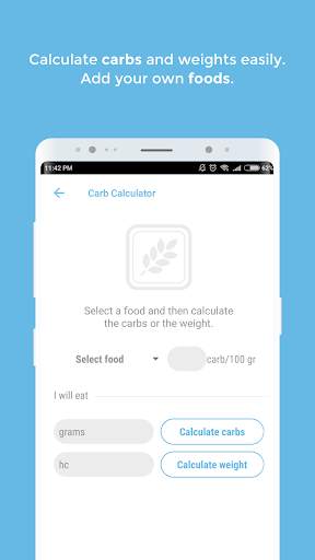 SocialDiabetes. Take control of your diabetes screenshot 1