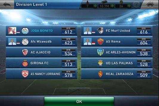 New PES Club Manager 2017 tips screenshot 1