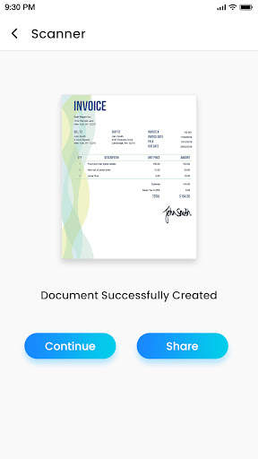 Camera Scanner - Cam Scanner screenshot 6