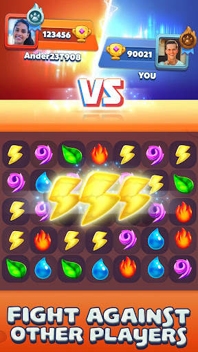 Monster Tales: Match 3 Puzzle screenshot 5