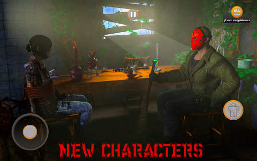 killer Jason Voorhees Friday 13TH- Night Escape screenshot 2