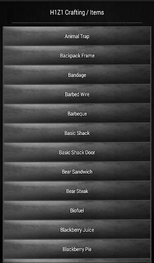 Game Guide for H1Z1 screenshot 4