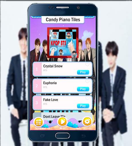 BTS Piano Tiles 2018 KPop screenshot 2