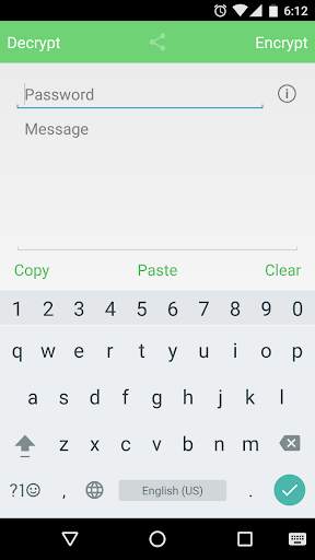 AES Crypto screenshot 1