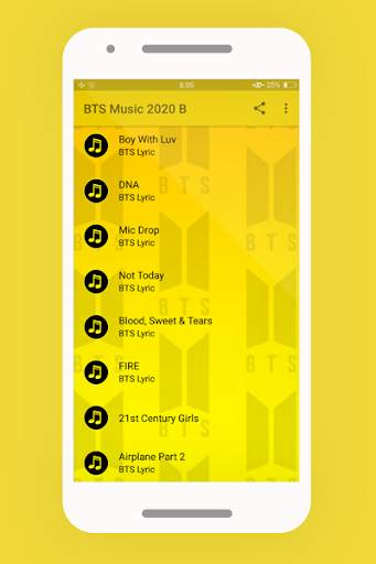 BTS Music Offline - All Songs 2020 screenshot 1