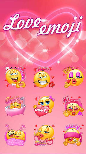 The Love Emoji Sticker screenshot 2
