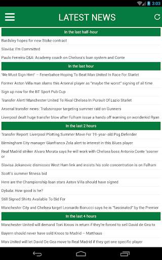 Football News, LiveScore, Transfer, Standings screenshot 9