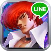 King of Fighters 98 for LINE logo