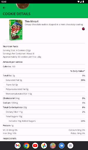 Digital Cookie Mobile App screenshot 15