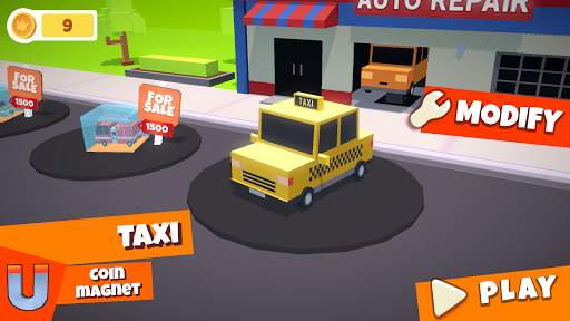 Tiny Road - Arcade cars with crazy powers स्क्रीनशॉट 6