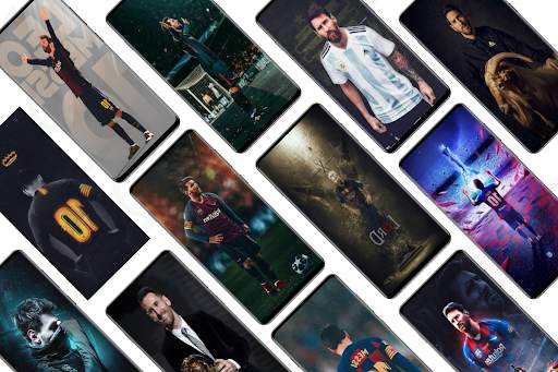 Messi Wallpaper HD screenshot 1