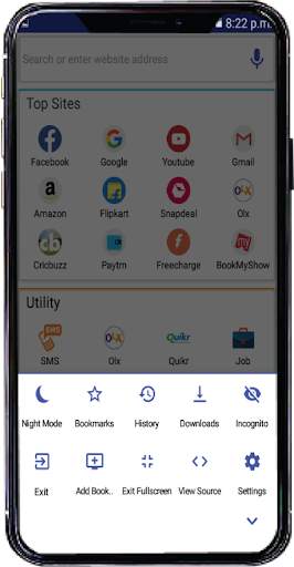 BMR Browser fast and lightweight 2021 screenshot 6
