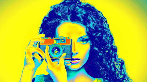 Thermal Camera Effect screenshot 2