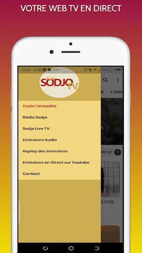 Sodjo TV : Dah Sodjo en direct screenshot 1