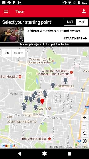 UC Inclusion screenshot 2