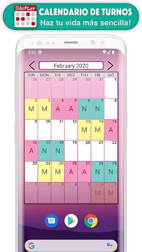 Calendario de Turnos screenshot 7