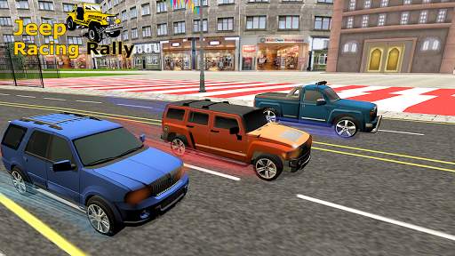 Jeep Driving Games 2020 - 4x4 Jeep Games screenshot 4