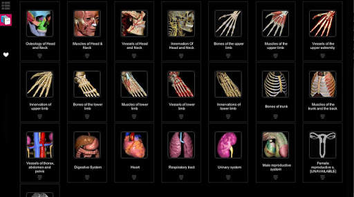 Anatomy Learning - 3D Anatomy Atlas screenshot 9