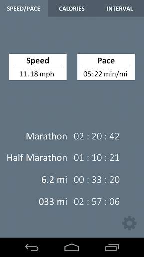 Runner's Tools Free screenshot 2