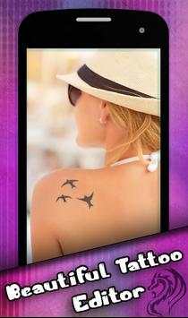 Beautiful Tattoo Editor screenshot 2