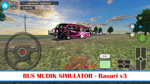Bus Mudik Simulator - Basuri screenshot 3