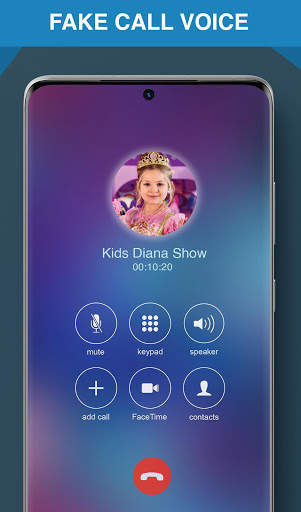 Funny Diana Calling - Fake Call Video screenshot 2