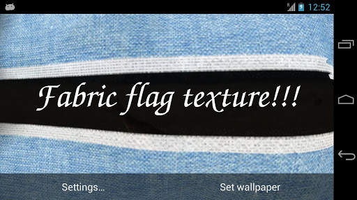 Botswana Flag Live Wallpaper screenshot 6