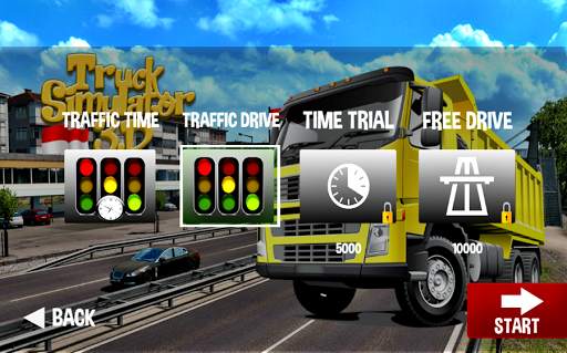 Europe Truck Simulator 3D 2022 screenshot 3