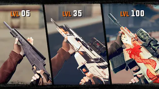 Sniper 3D：Gun Shooting Games screenshot 8