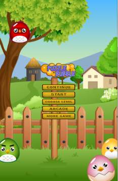Bird Bubble Shooter screenshot 1