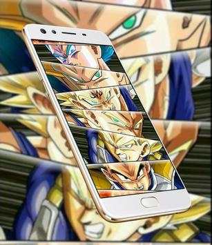 Vegeta Wallpaper screenshot 4