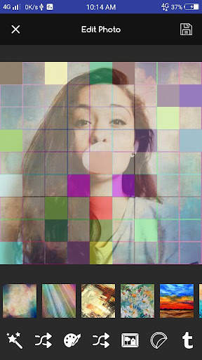 Photo Lab Effect - Square screenshot 1