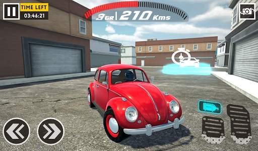 Ultimate Car Driving 3D: Classics Car Game 2019 screenshot 8