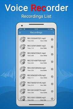 Voice Recorder screenshot 3