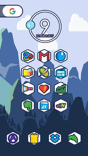 Diromo - Icon Pack screenshot 3