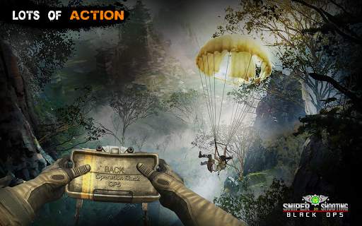 Sniper 3D Shooting: Black OPS - Free FPS Game screenshot 3