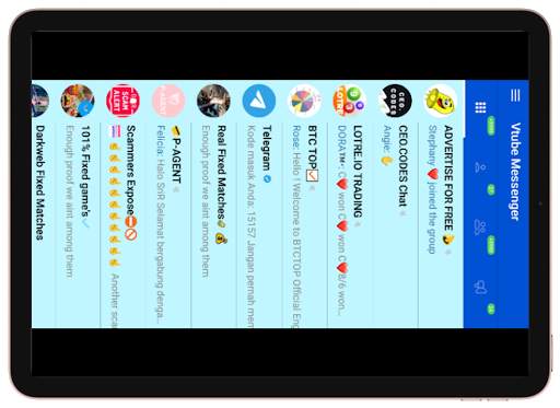 oshara Massenger app screenshot 7
