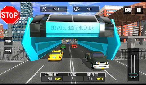 Elevated Bus Simulator screenshot 11