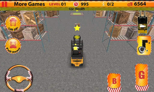 Extreme Forklift Challenge 3D screenshot 1