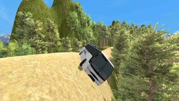Offroad Tourist Bus Driving Mountain Bus simulator screenshot 6
