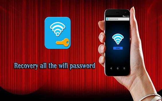 wifi password recovery screenshot 1