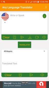 ITranslator- Fast Translate Supersonic - Interpret screenshot 1